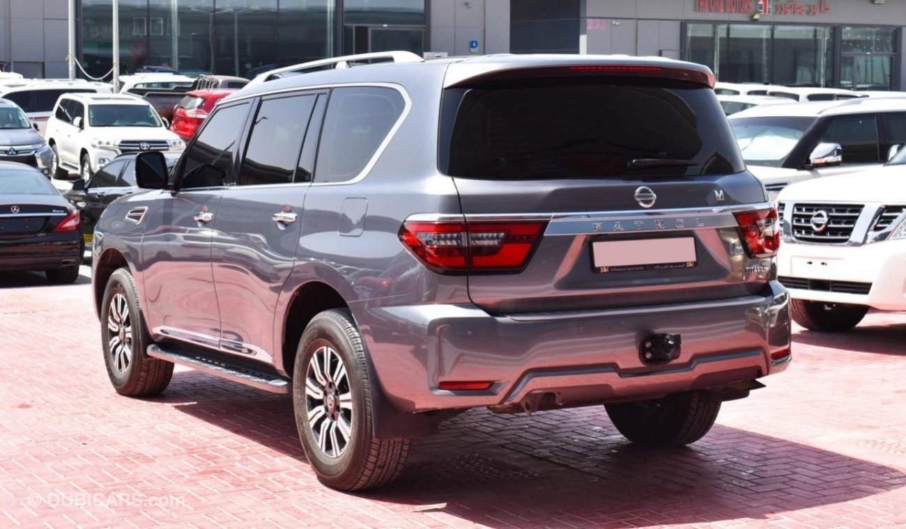 Nissan Patrol SE Titanium