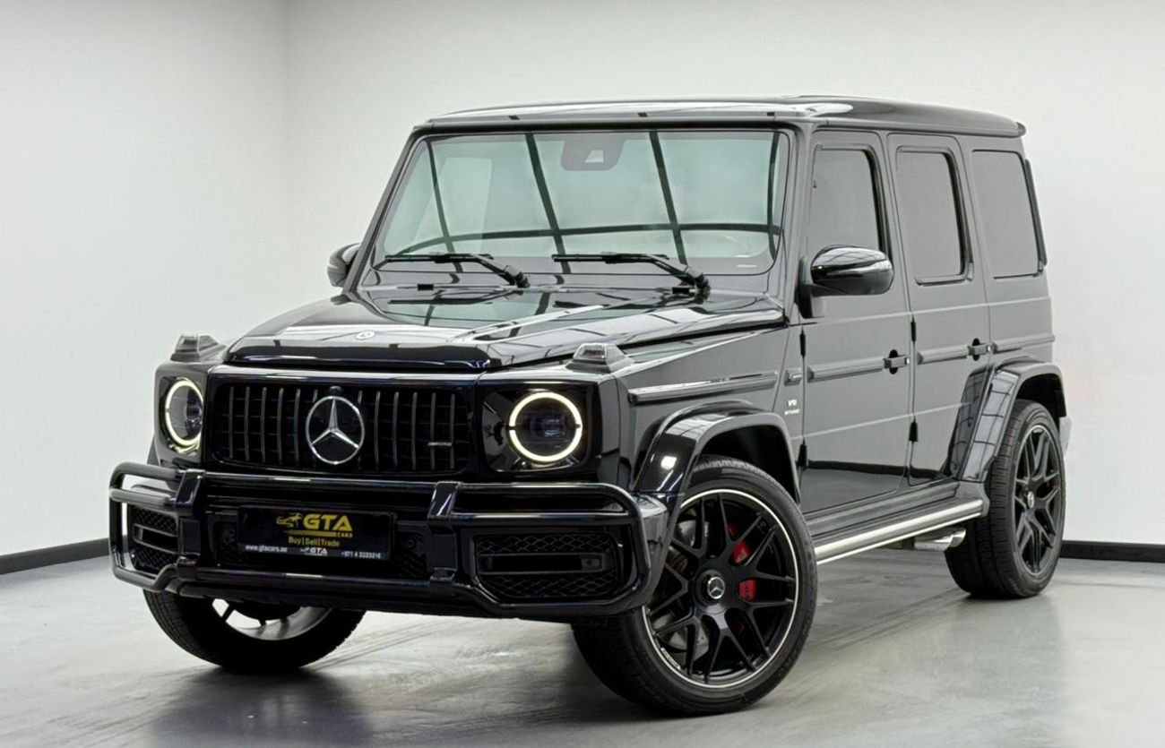 مرسيدس بنز G 63 AMG 2022 Mercedes Benz G63 AMG, Warranty, Full Service History, Very Low Km, Fully Loaded, Japanese
