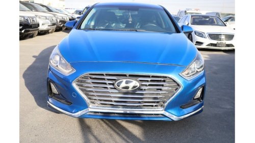 Hyundai Sonata HYUNDAI SONATA 2019 BLUE