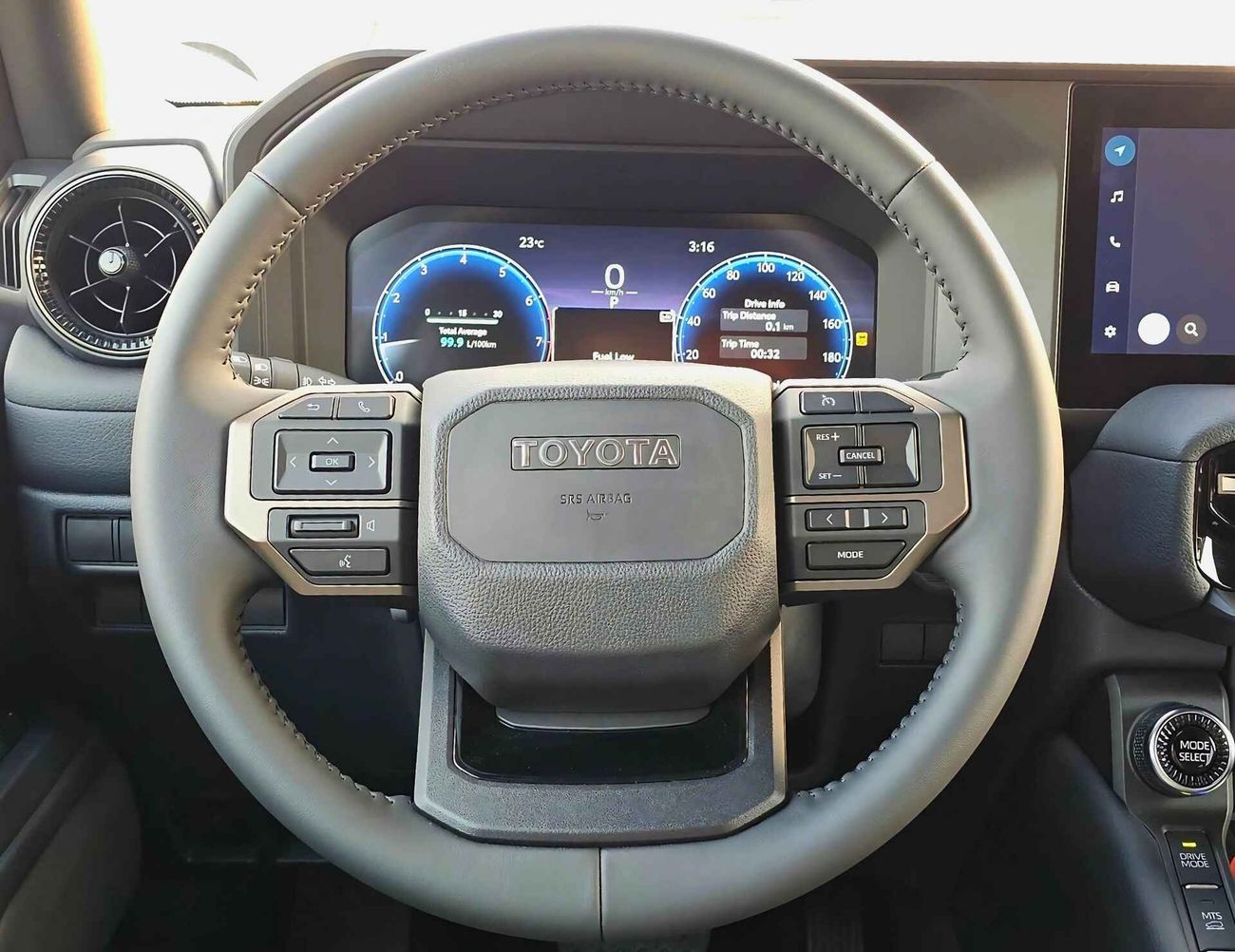 Toyota Prado ADVENTURE / 2.4T V4 PETROL / HEADUP DISPLAY WITH 360* / POWER SEAT / (CODE# 69036)