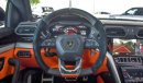 Lamborghini Urus 4.0T Style package *Parking Assistance *Lamborghini ANIMA *Orange calipers *Advanced 3D Audio System