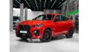 بي أم دبليو X6 M 2024 BRAND NEW X6 COMPETITION - UNDER WARRANTY IN A UNIQUE COLOR COMBINATION