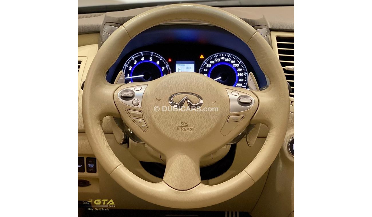 Infiniti QX70 2017 Infiniti QX70, Warranty, Infiniti Service History, Low KMs, GCC