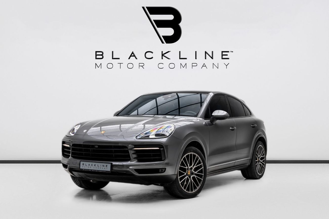 Porsche Cayenne Base Coupe 2023 Porsche Cayenne Coupe, 2026 Porsche Warranty, Full Service History, Low KMs, GCC