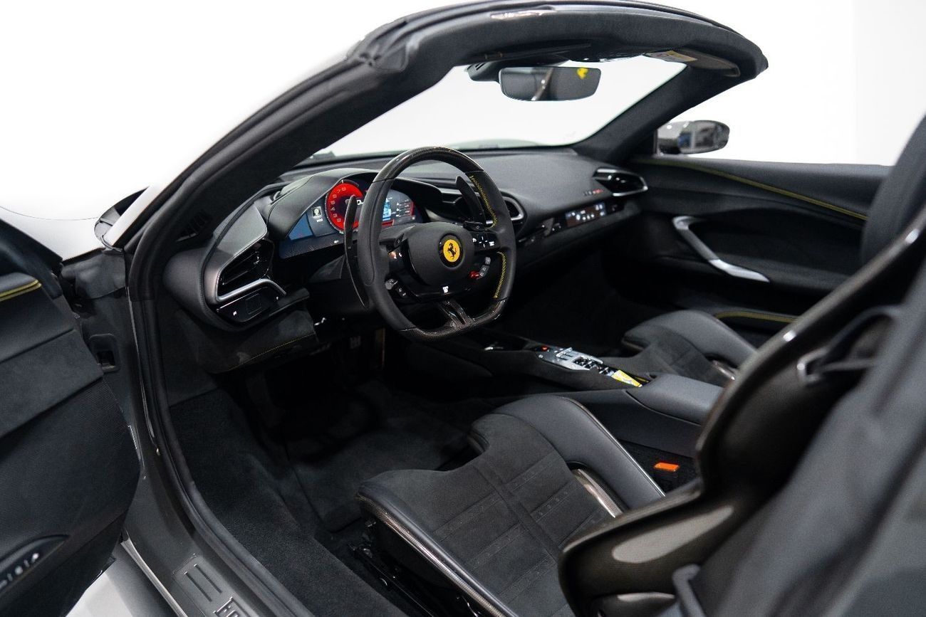 فيراري 296 GTS 296 GTS FULL CARBON | LIFT SYSTEM | DAYTONA RACING CARBONSEAT