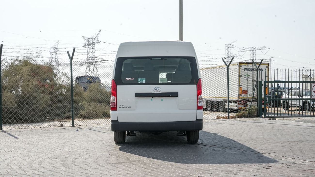 تويوتا هاياس 2026 Toyota Hiace High Roof 2.8L MT Diesel (13 Seat)