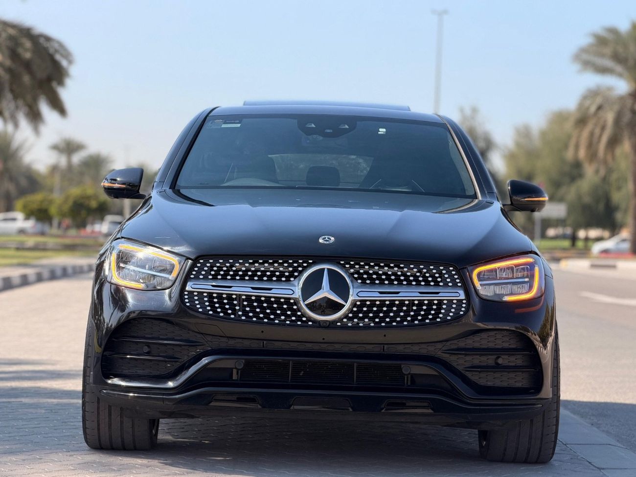 مرسيدس بنز GLC 43 Export from Australia