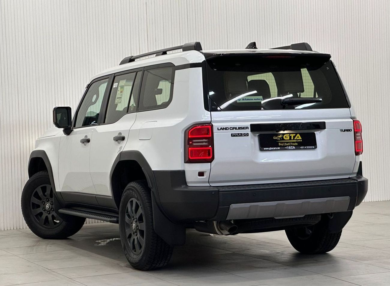 Toyota Prado 2024 Toyota Land Cruiser Prado Adventure, Al Futtaim Warranty + Service Contract GCC