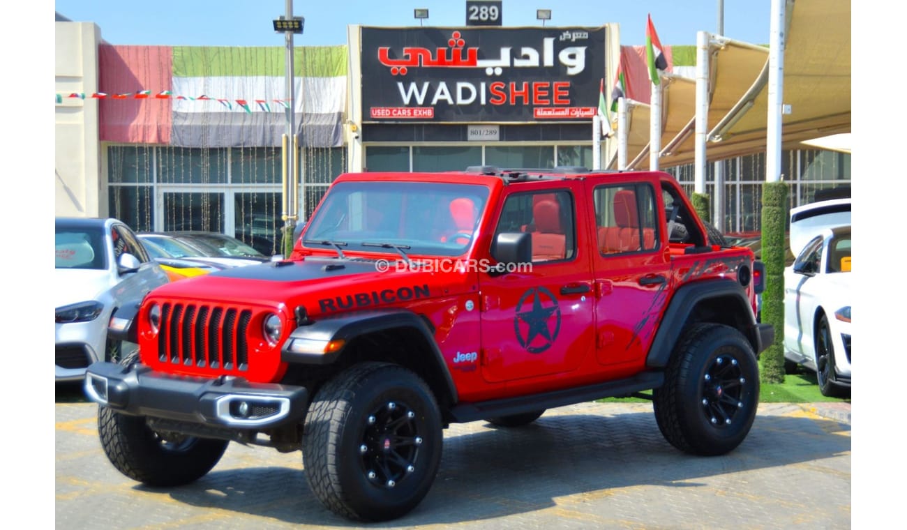 Used Jeep Wrangler Sport 3.6L A/T (5 Seater) 2021 for sale in Dubai