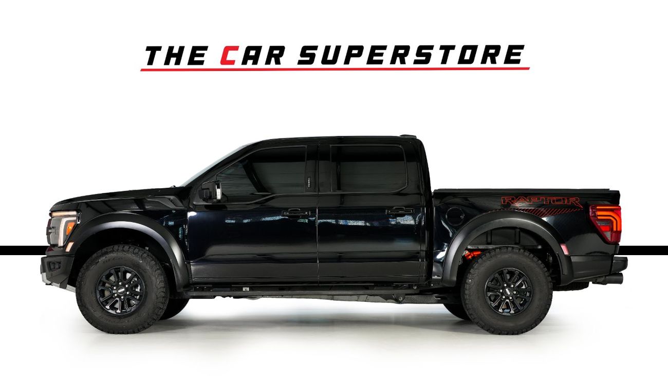فورد F 150 RAPTOR CREW CAB LUX