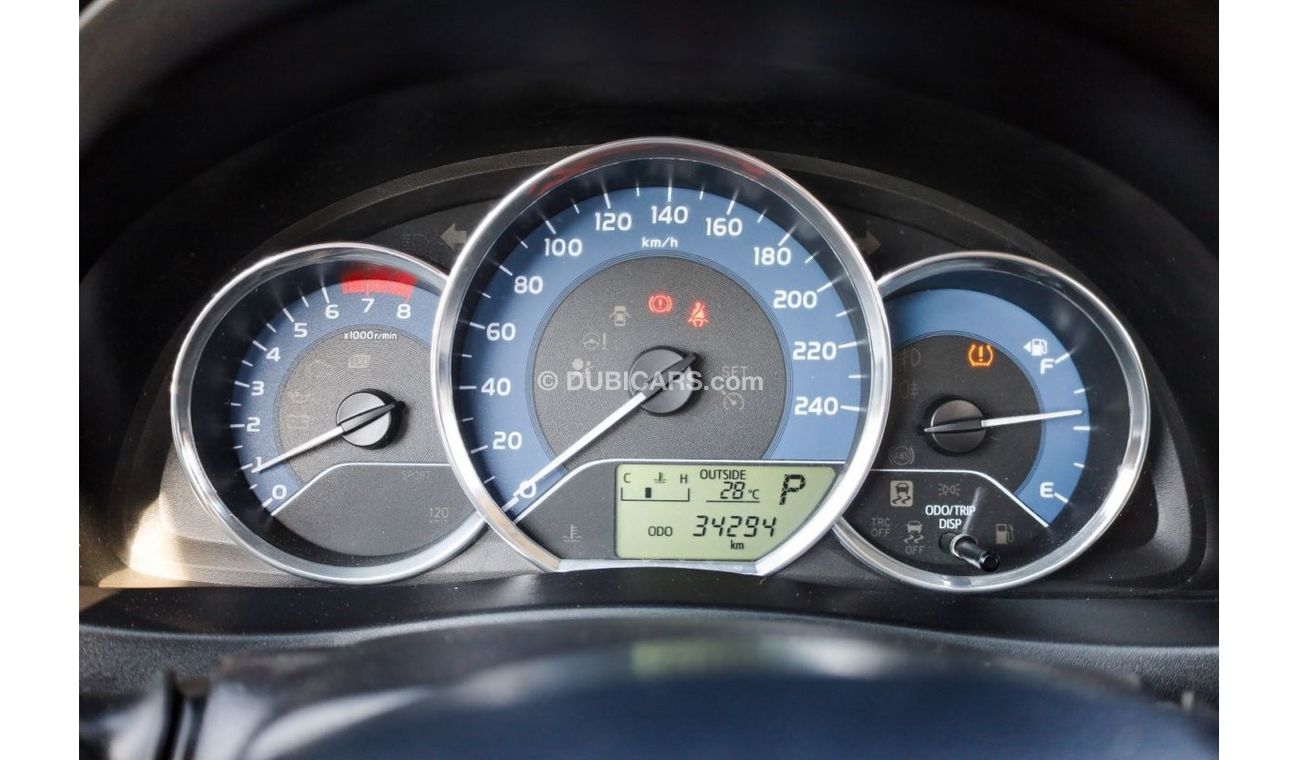 Toyota Corolla 2019 | 4dr Sedan 1.6L 4cyl Petrol A/T RWD - GCC Specs - Book now