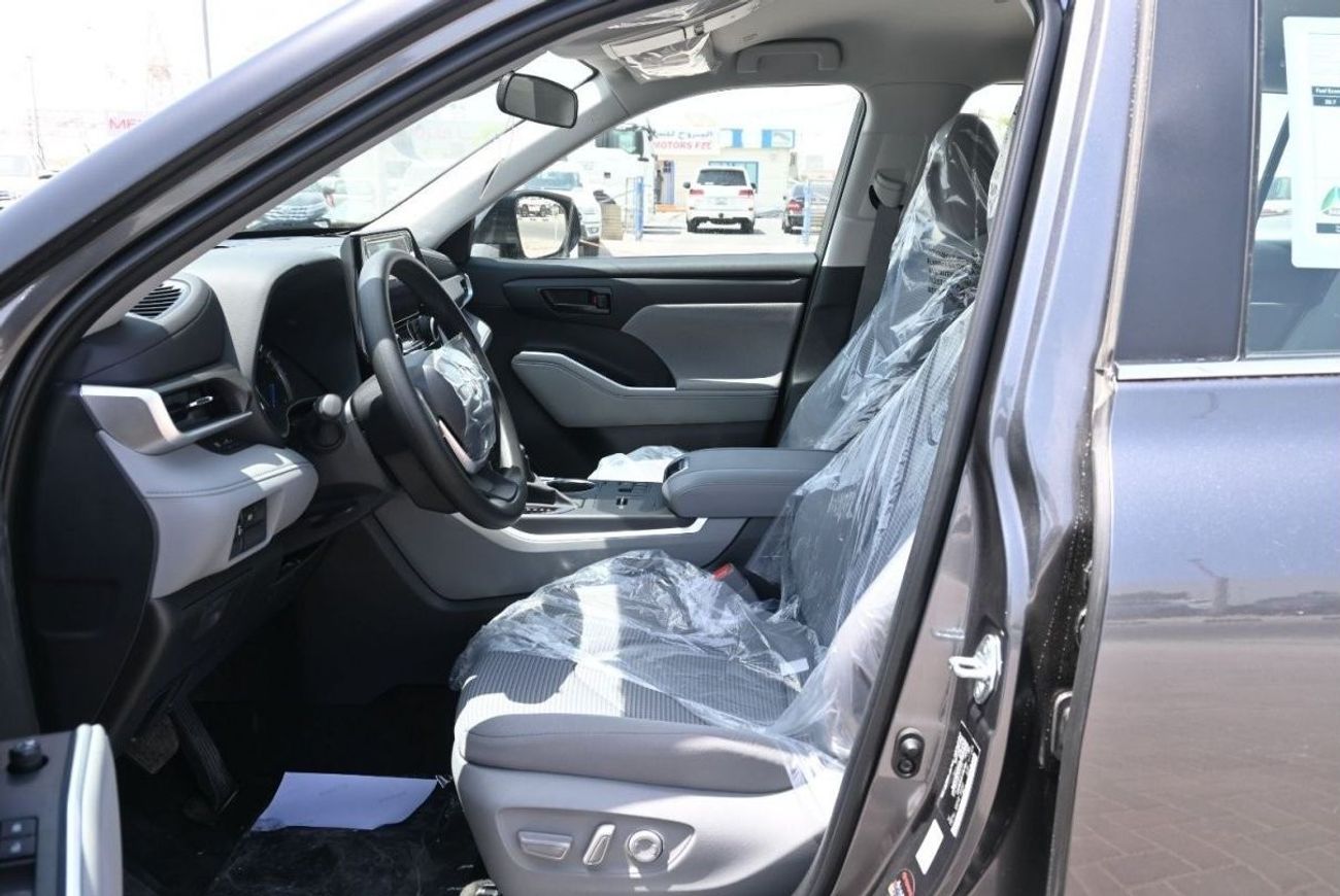 تويوتا هايلاندر TOYOTA HIGHLANDER LE 2.5L 2023