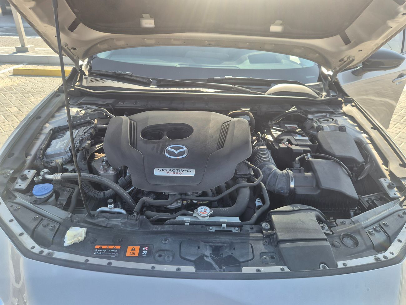 مازدا 3 Premium Plus 2.5T (American specs highest trim full options)