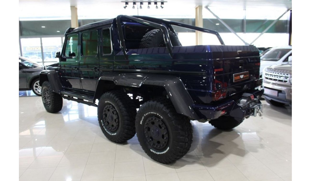 مرسيدس بنز G 63 AMG 6x6 BRABUS 700