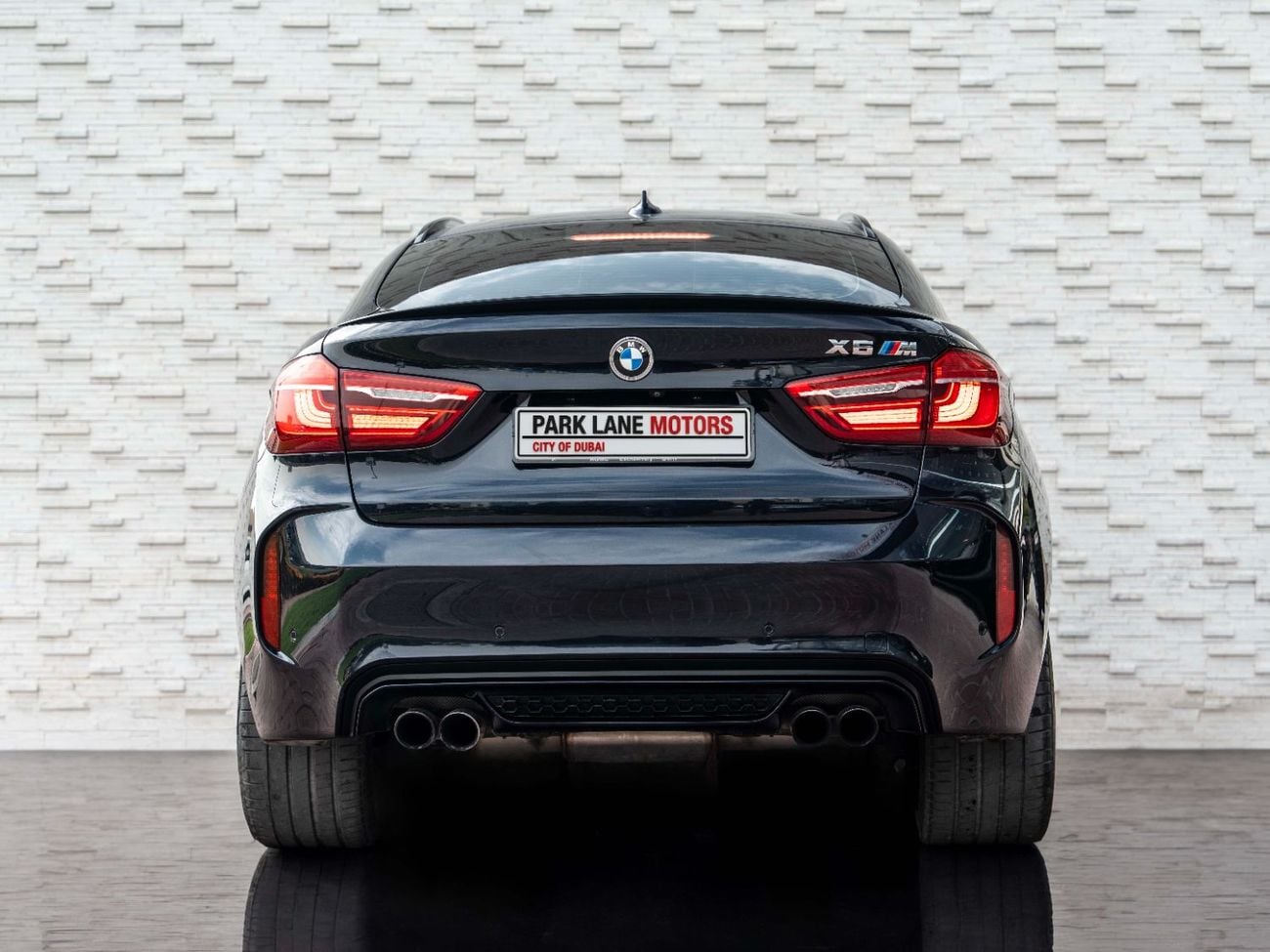 BMW X6M Std 4.4L