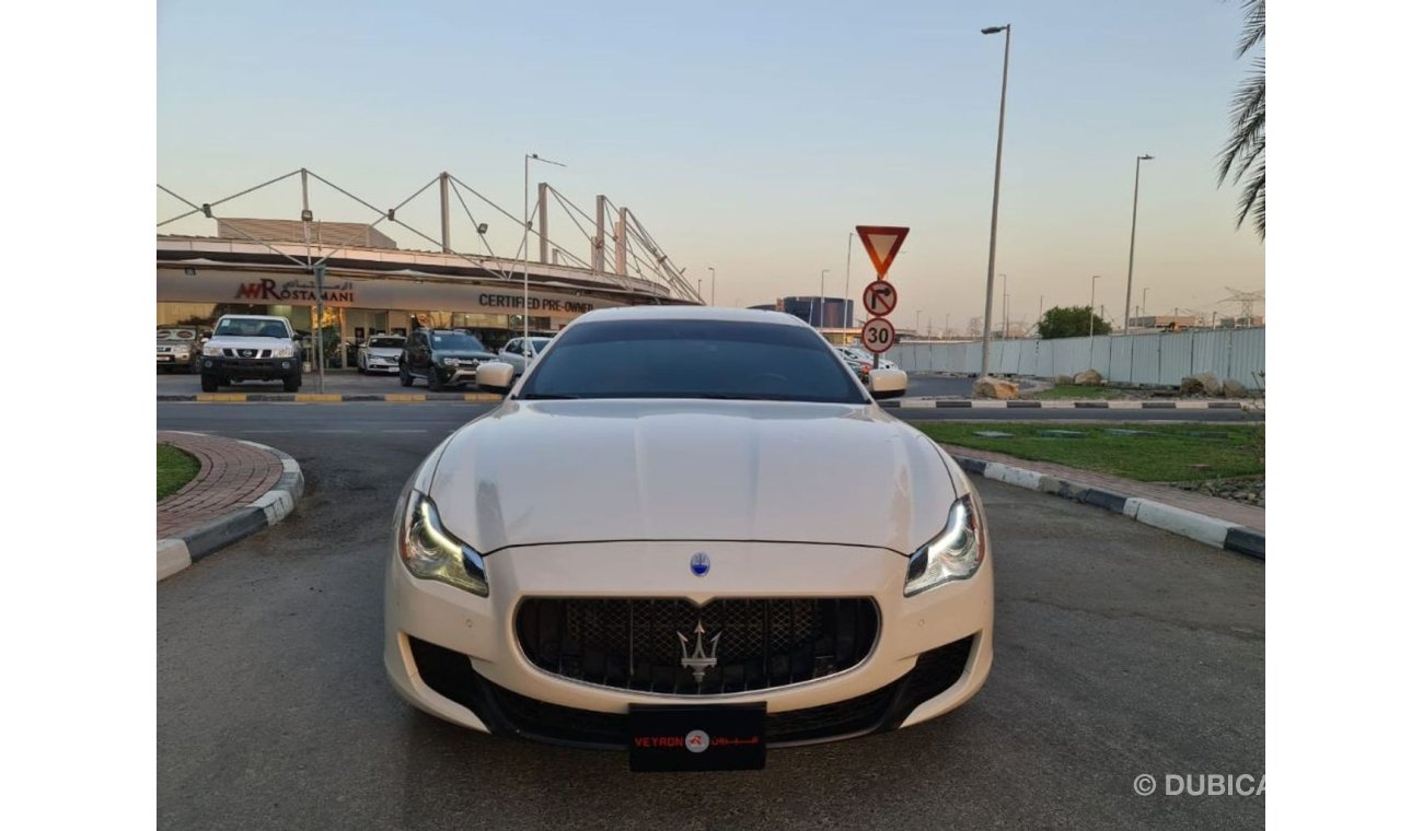 Maserati Quattroporte = HOLIDAY OFFER = FREE REGISTRATION = FULL SERVICE = AL TAYERWARRANTY =