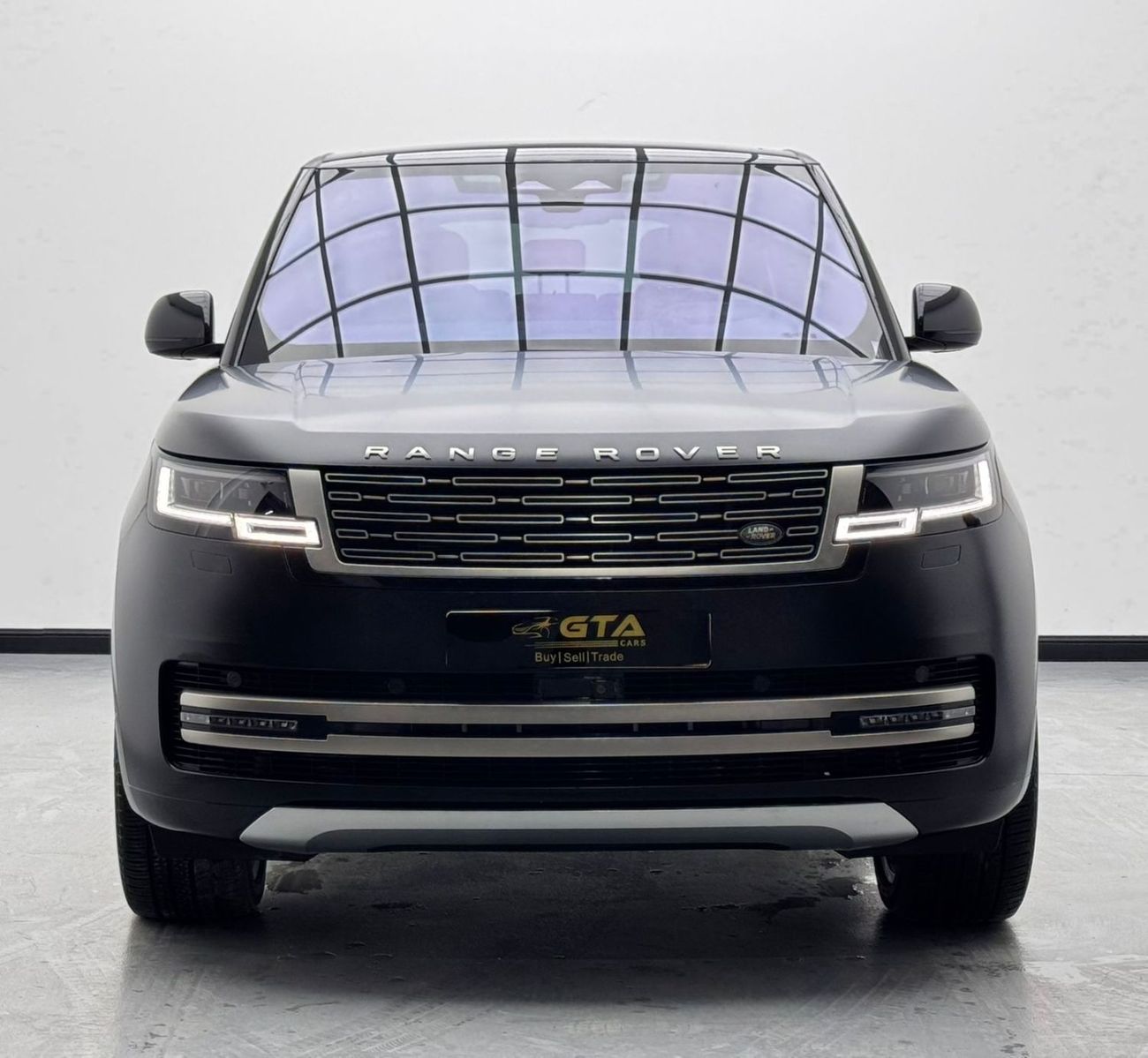 لاند روفر رينج روفر HSE P530 4.4L 2023 Range Rover Vogue P530 HSE, 2028 Range Rover Warranty + Service Pack, GCC