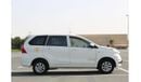Toyota Avanza GLS 2019 | AVANZA GLS - DELIVERY VAN - 1.5L - ABS -  RWD -  WITH GCC SPECS AND  EXCELLENT CONDIT