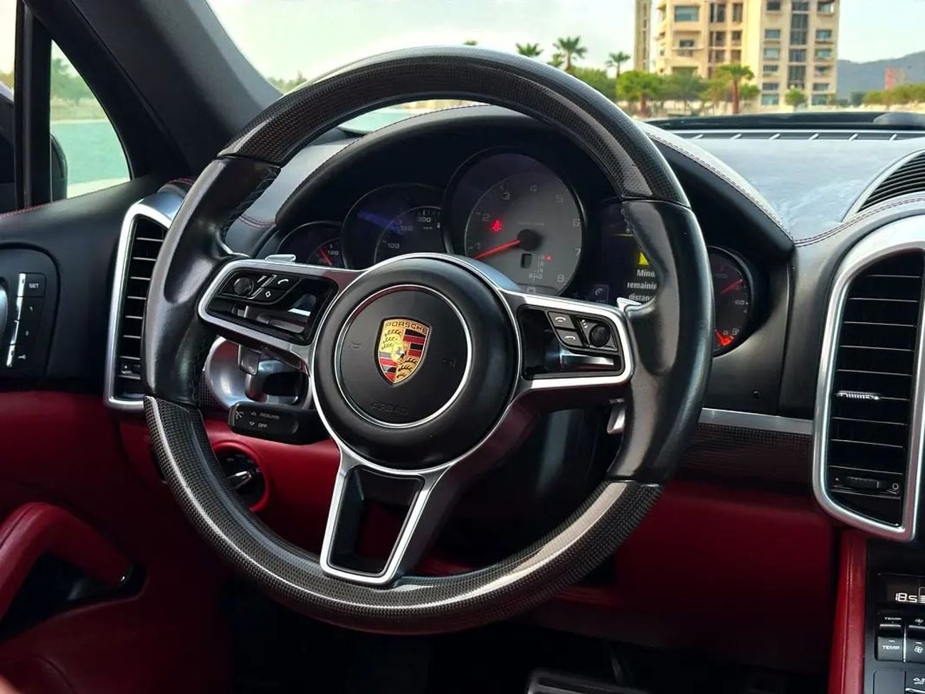 Porsche Cayenne !! EID SALE !! 1 YEAR FREE WARRANTY !!  AED 3,200 P.M | 0% DOWN PAYMENT | PORSCHE CAYENNE S 3.6L V6