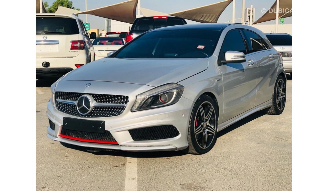 Mercedes-Benz A 250 Mercedes Benz A250 GCC 2013 full option perfect condition