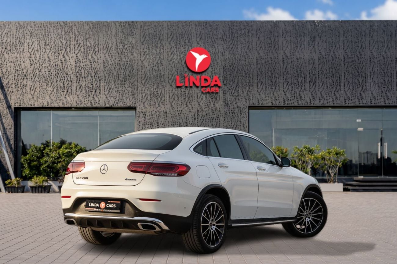 Mercedes Benz GLC200 4MATIC HIGH Mercedes-Benz GLC200 4MATIC 2020 GCC | Warranty
