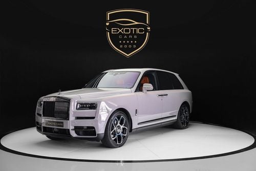 Rolls-Royce Cullinan Rolls Royce Cullinan Black Badge