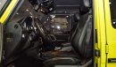 مرسيدس بنز G 500 4X4² V8 Body kit Brabus / GCC Specifications
