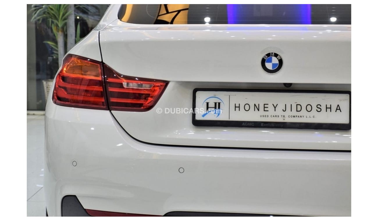 BMW 440i EXCELLENT DEAL for our BMW 440i M-Kit GranCoupe ( 2017 Model! ) in White Color! GCC Specs