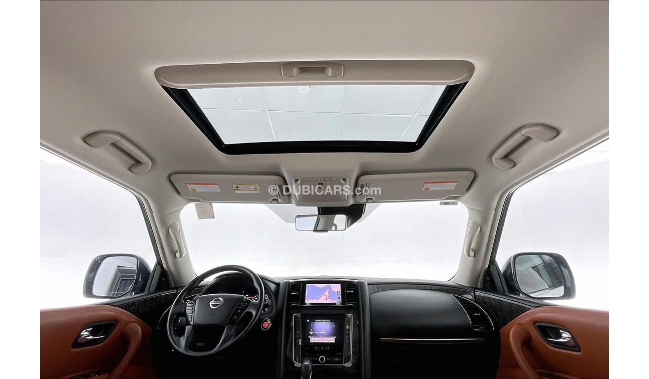 Nissan Patrol SE Titanium | 1 year free warranty | 7 day return policy | Zero down payment