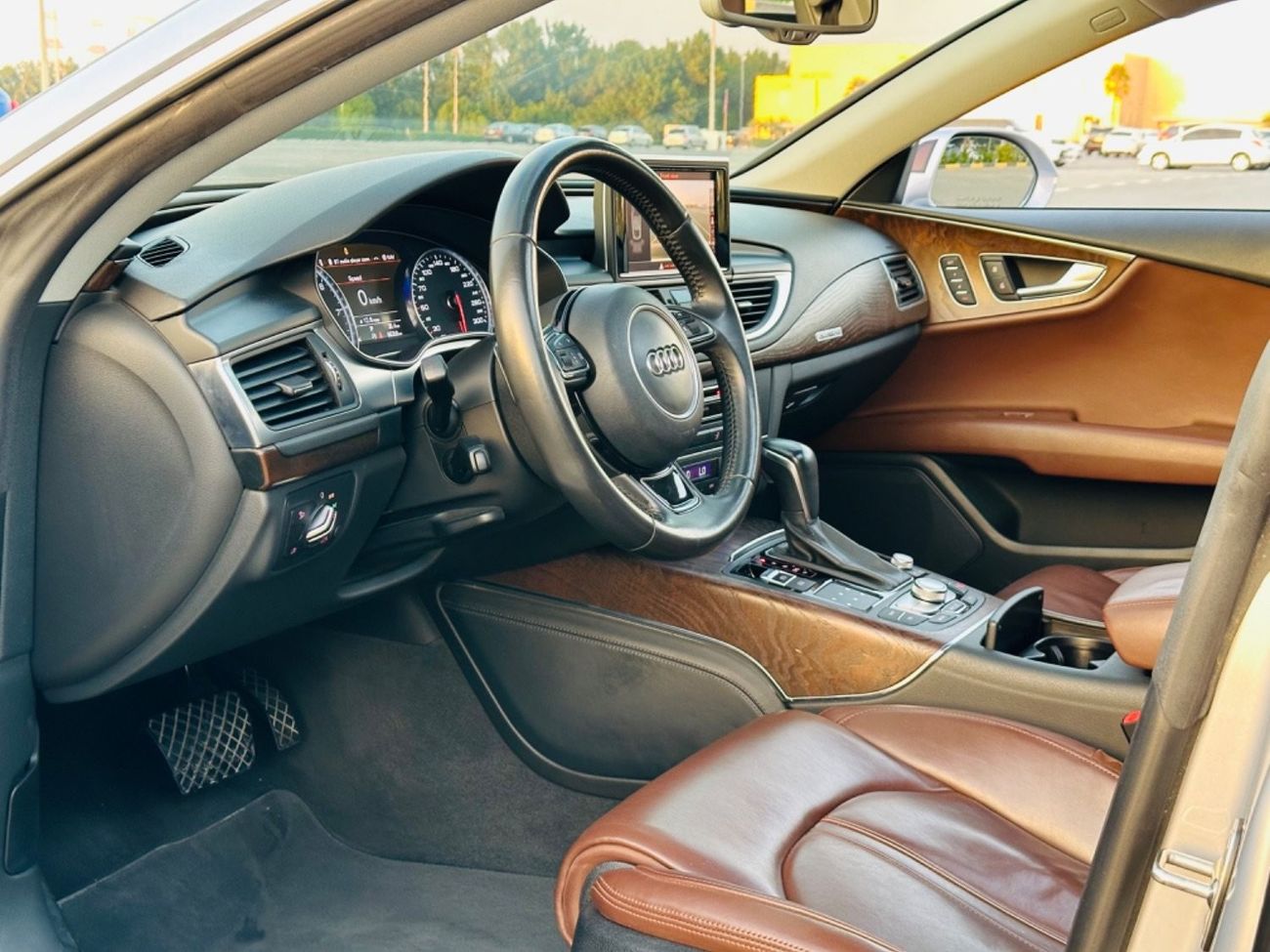 Audi A7 35 FSI quattro AUDI A7 MODEL 2016 GCC SPACE FULL OPTION