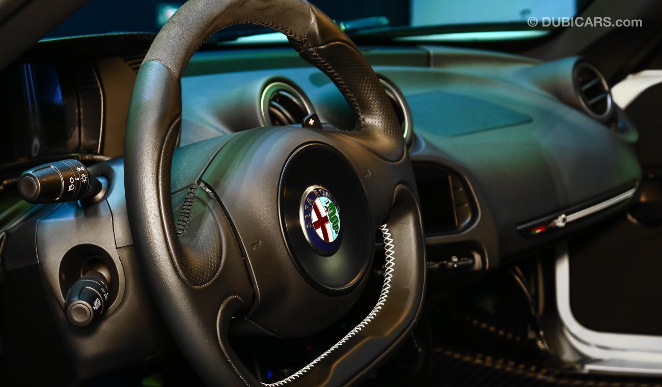 Alfa Romeo 4C Launch Edition