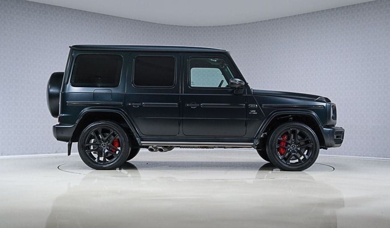 Mercedes-Benz G 63 AMG | AED 10,707 PM | Up to 3 Years Warranty