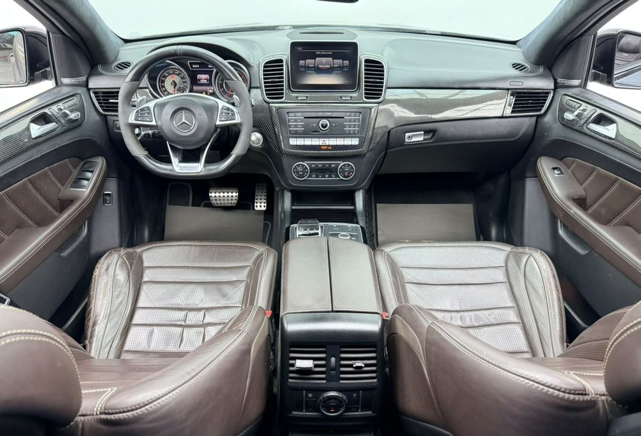 Mercedes Benz GLE 63 AMG S