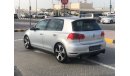 Volkswagen Golf Volkswagen GOLF GTI 2013 GCC Full option good condition