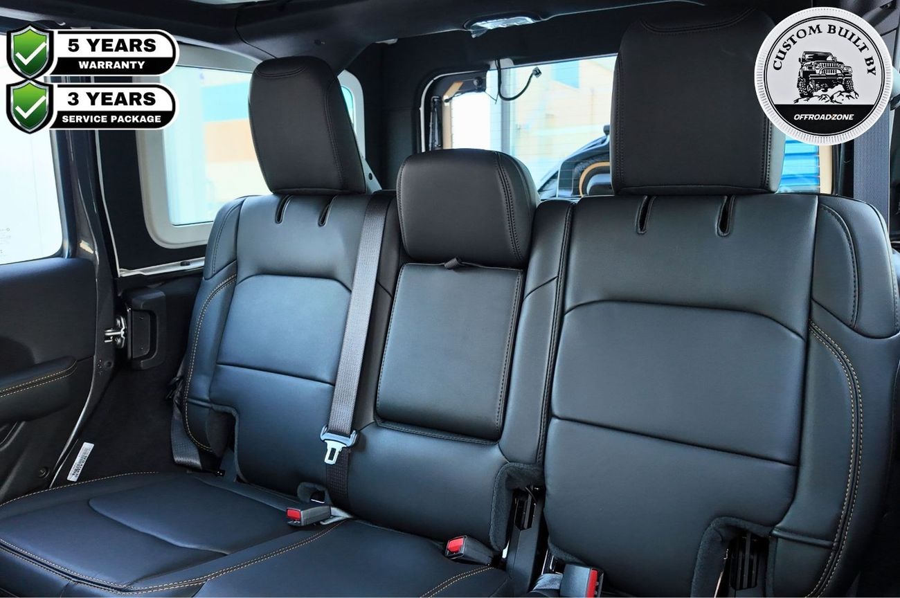 Jeep Wrangler Rubicon 392 6.4L V8 | 5 YRS DEALER WARRANTY & 3 YEARS DEALER SERVICE PACKAGE