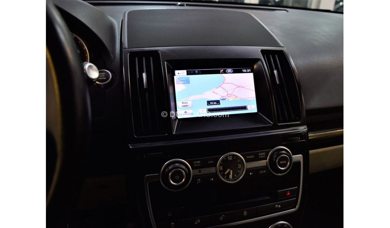 Land Rover Freelander EXCELLENT DEAL for our Land Rover LR2 HSE 2013 Model!! in Black Color! GCC Specs