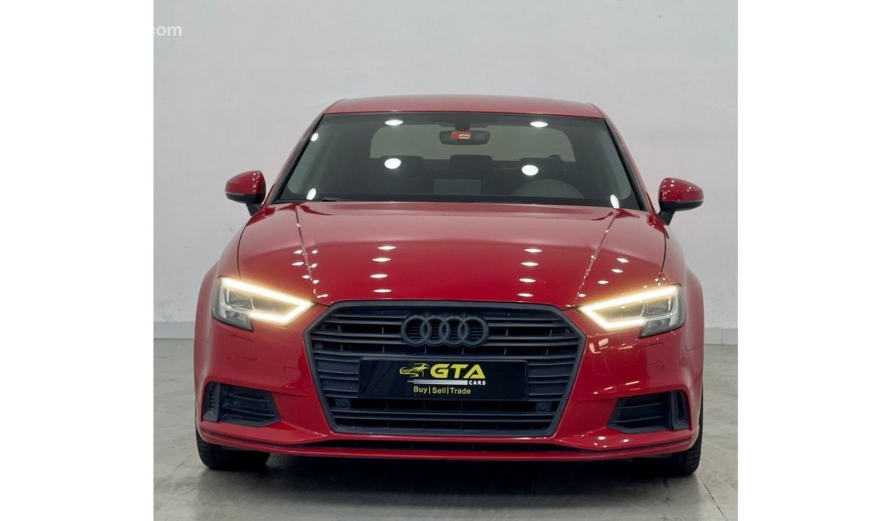 Audi A3 35 TFSI 35 TFSI 2018 Audi A3 35TFSI, Audi Warranty-Full Service History-Service Contract-GCC