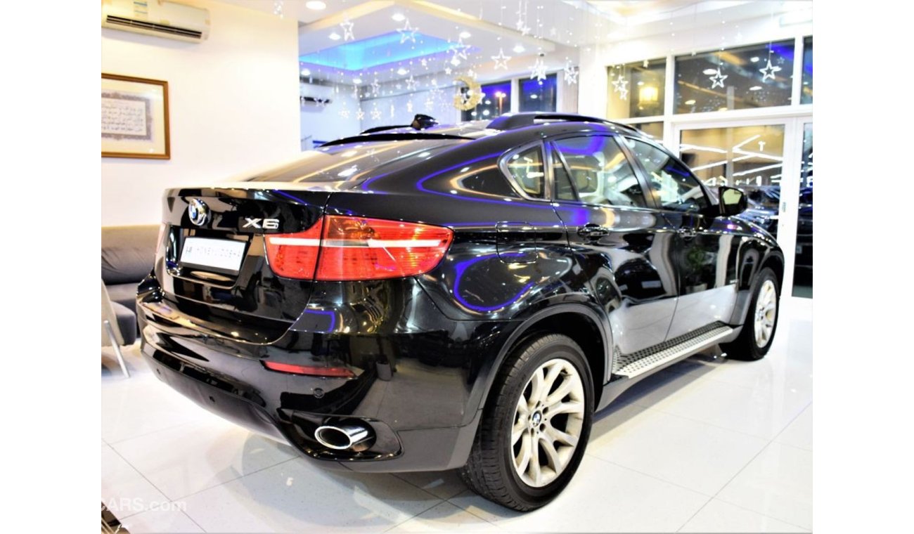 BMW X6 *ONLY 90,000 KM! BMW X6 XDrive35 2012 Model* !!! in Black Color! GCC Specs