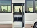 Toyota Coaster 2.7L PETROL M/T DUAL TONE / 23 SEATER / AUTO DOOR / HLF LUGGAGE RACK (CODE#COPB)