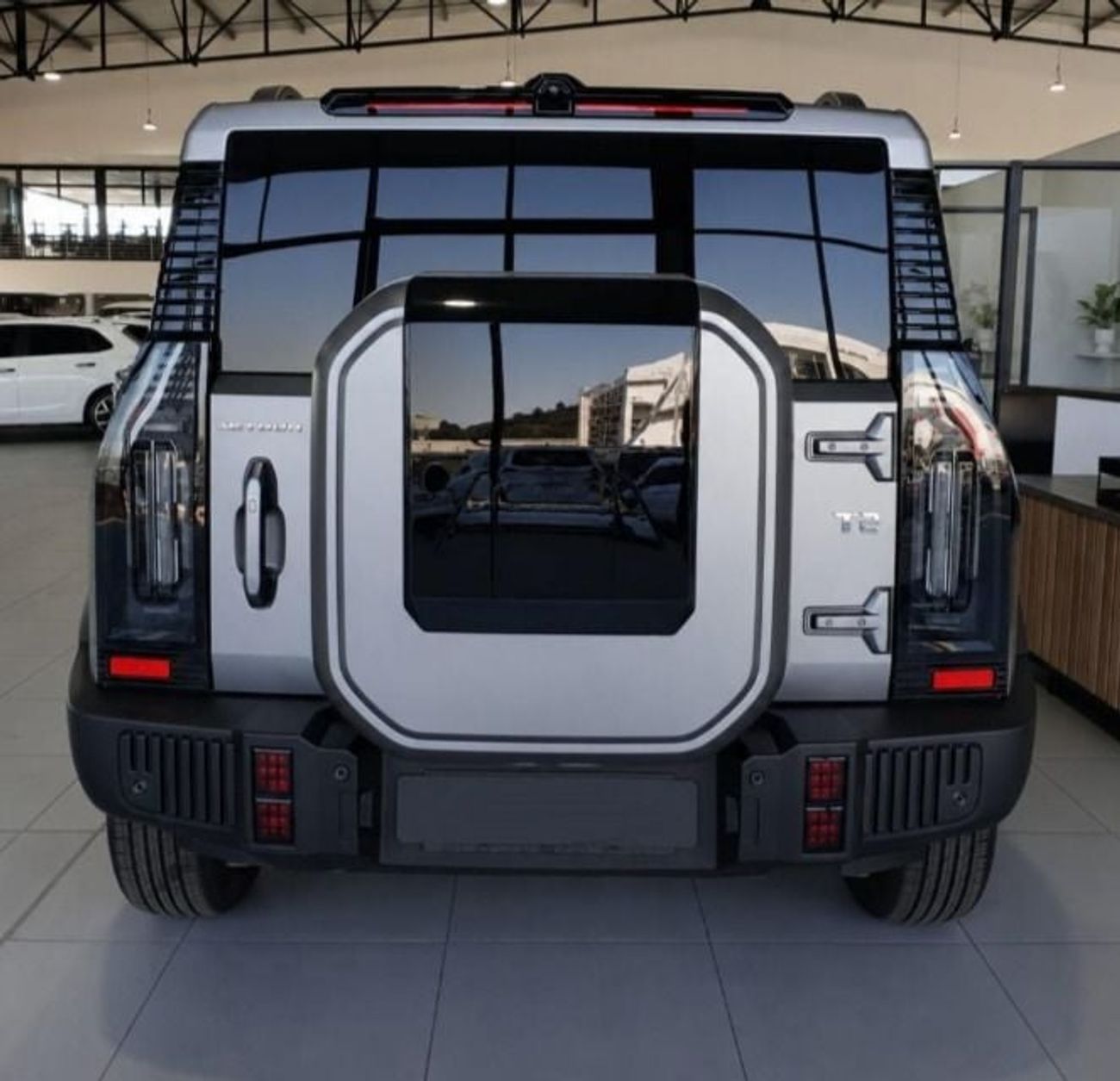 Jetour T2 LUX