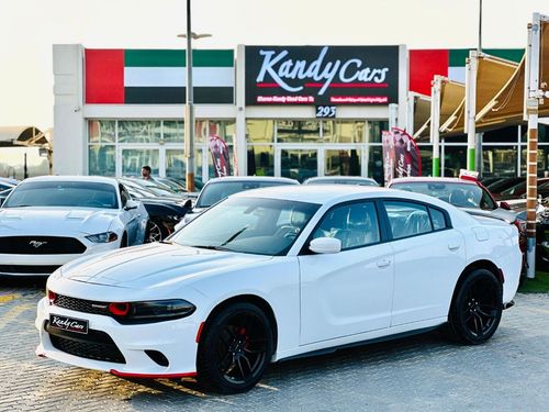 Dodge Charger SXT 3.6L | Monthly 1300/- | 0% DP | Fabric Seats | Original Airbags | Fog Lights | # 50521