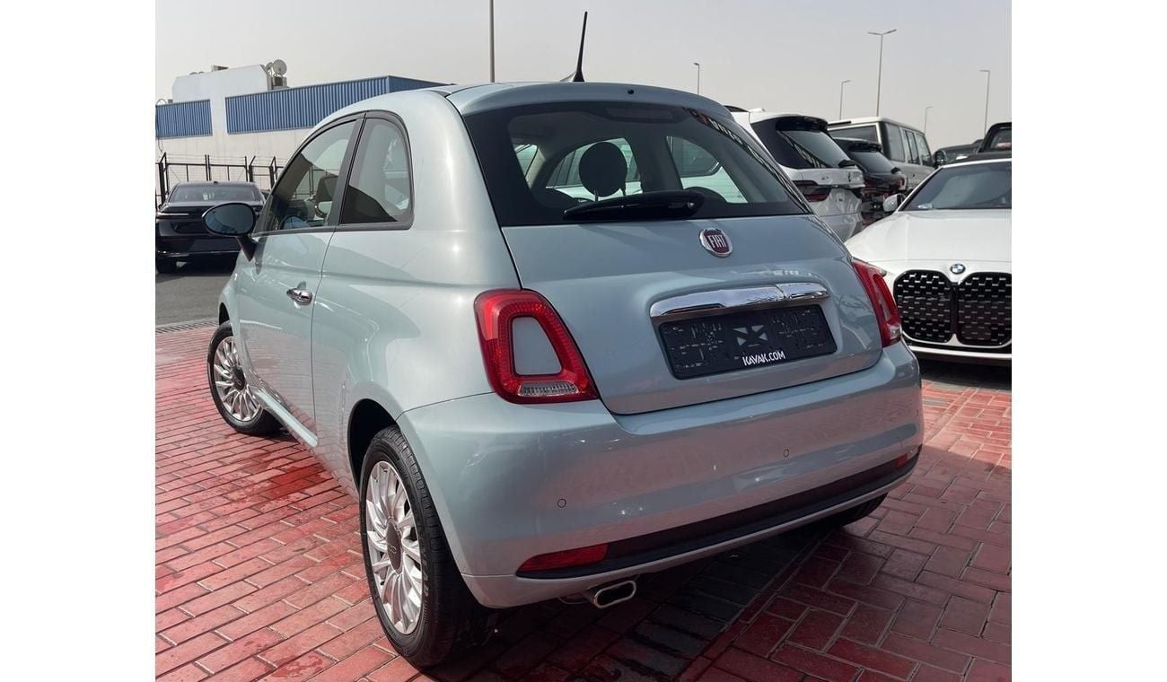 Fiat 500 Coupe Under Warranty 2024 GCC