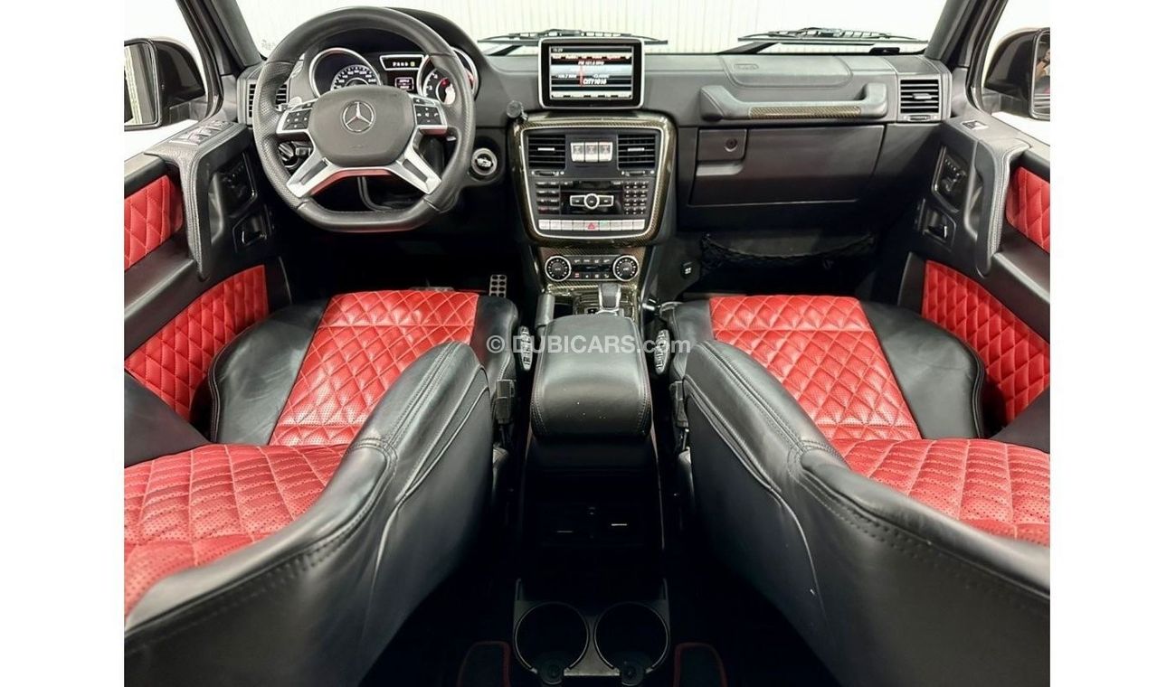 Mercedes-Benz G 63 AMG 2015 Mercedes Benz G63 AMG, Full Mercedes Service History, Pristine Condition, GCC