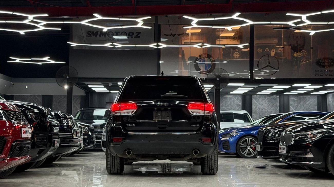 Jeep Grand Cherokee Limited 5.7L (360 HP)