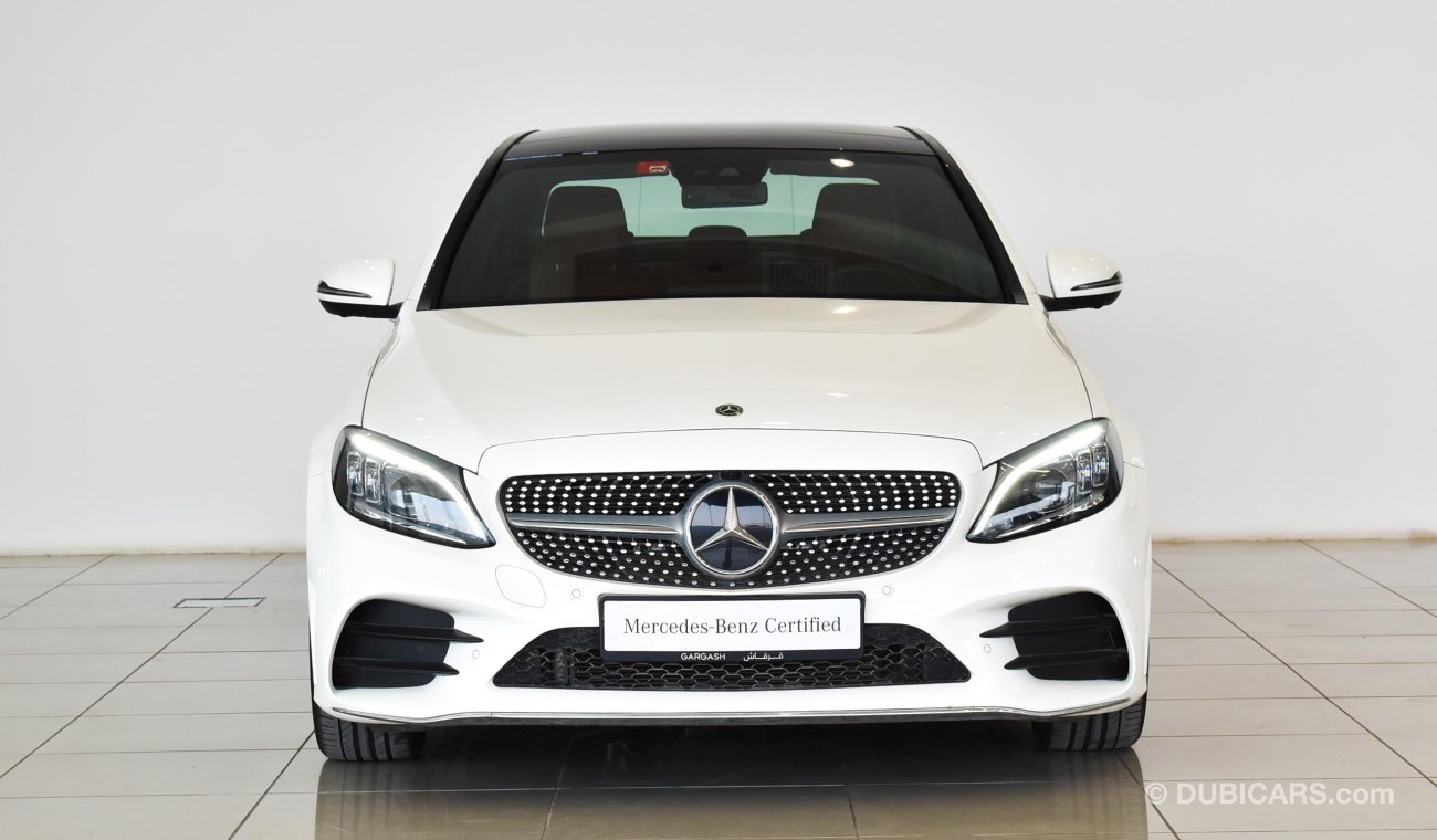 مرسيدس بنز C200 SALOON / Reference: VSB 31315 Certified Pre-Owned