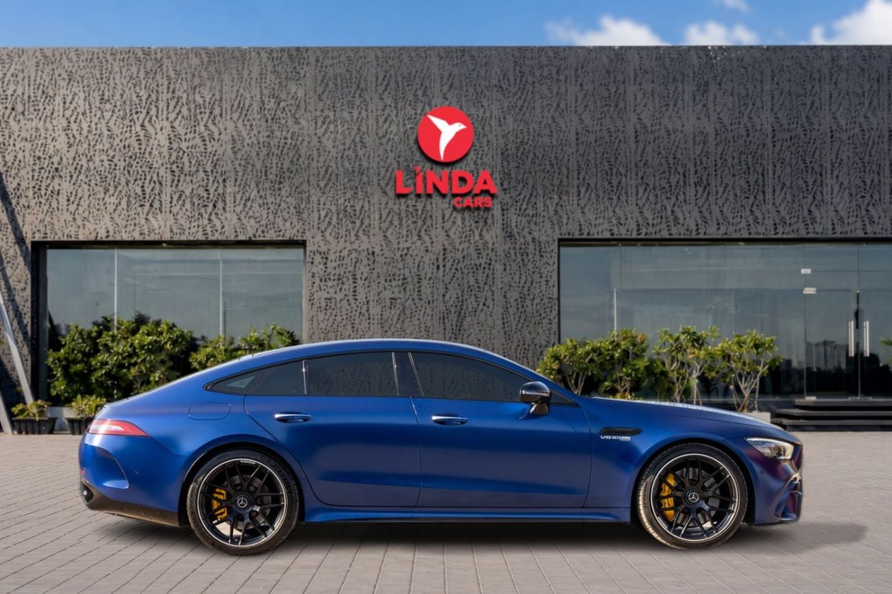 مرسيدس بنز AMG GT 63-S 63-S