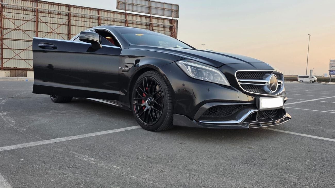 مرسيدس بنز CLS 63 AMG