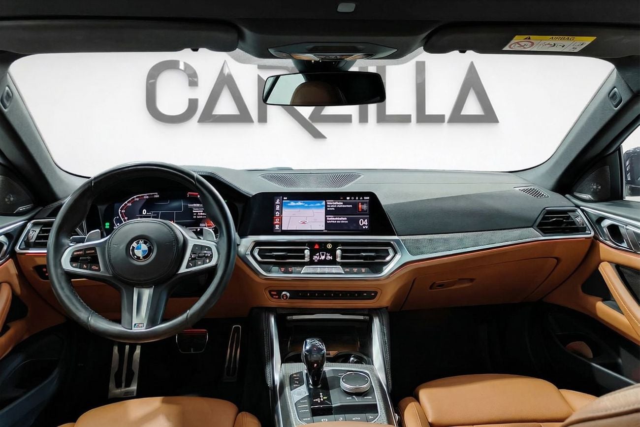 BMW M430i 2,217 AED/ Monthly l BMW 430i M Sport 2021 l GCC  – Warranty Until May 2026