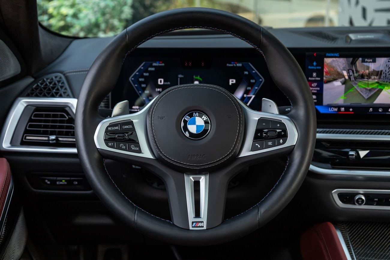 BMW X6 XDRIVE M60i BMW X6 M60 M-Sport 2025 GCC | Agency Warranty | Service Contract