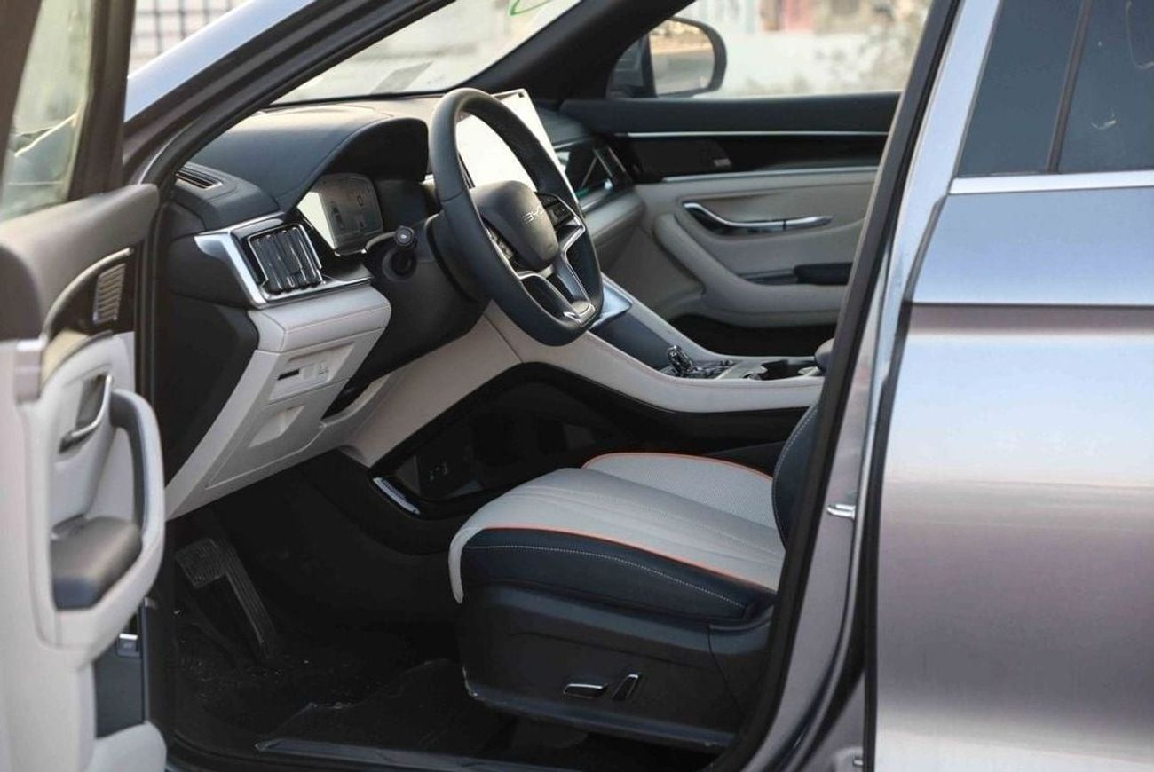 BYD Song Plus 2024 BYD SONG PLUS HONOR CHAMPION FLAGSHIP - GREY inside GREY & BLUE | Export Only